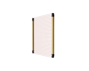 超薄型安全光幕傳感器[Type2 PLc SIL1] SF2C