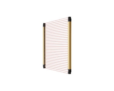 小型?牢固 安全光幕[Type4 PLe SIL3] SF4D