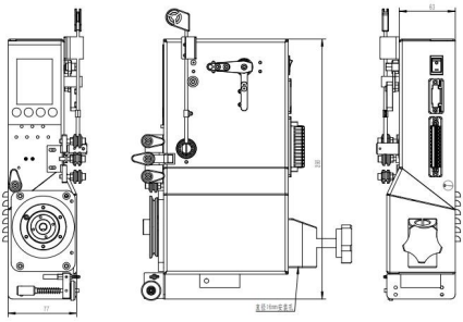 TNDS 系列伺服張力器 TNDS 系列伺服張力器